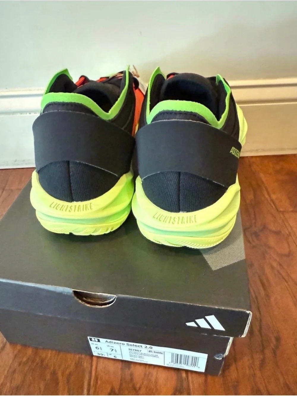 Adidas Adizero Select 2.0 Basketball Sneakers 6.5